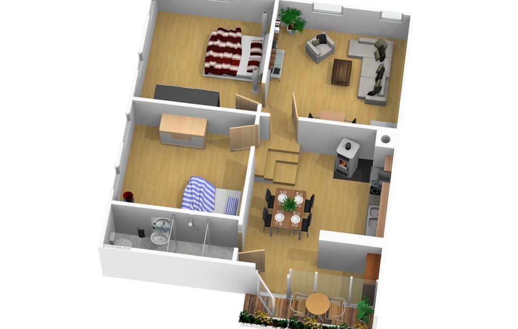 Apartment Werlen مونستر المظهر الخارجي الصورة